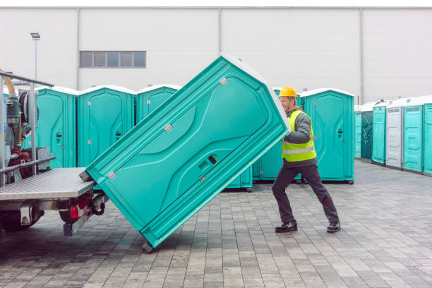 Best Construction site porta potty rental  in Hustisford, WI