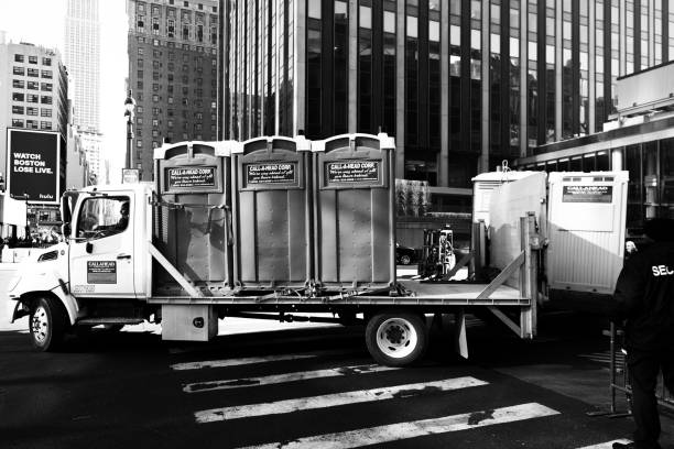 Best Portable restroom trailer rental  in Hustisford, WI